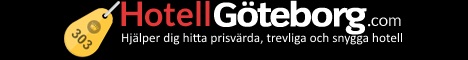 HotellGteborg.com banner