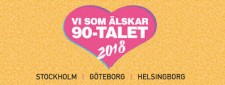 Besök festivalen vi som älskar 90-talet