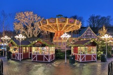 Julfirande på Liseberg