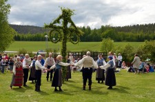 Fira en traditionell midsommar i Göteborg