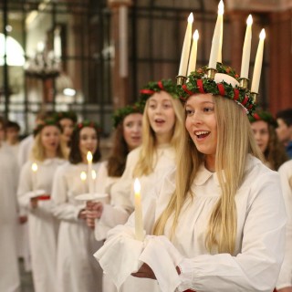 Se Lucia i Göteborg