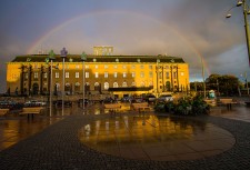 Clarion Hotel Post är ett av alla hotell som ägs av Stordalen