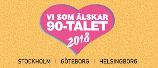 Besök festivalen vi som älskar 90-talet