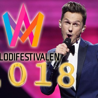 Melodifestivalen 2018 ligger runt hörnet!