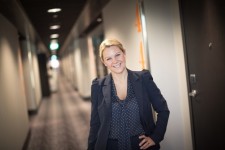 Alice von Geijer, ny hotelldirektör på Radisson Blu Riverside Hotel i Göteborg