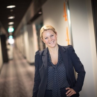 Alice von Geijer, ny hotelldirektör på Radisson Blu Riverside Hotel i Göteborg