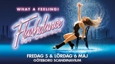 Flashdance kommer till Göteborg och Scandinavium nästa år