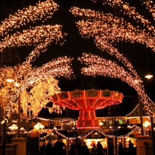 Jul på Liseberg är ett populärt inslag i Julstaden Göteborg