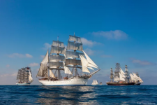 North Sea Tall Ships Regatta tar över Frihamnen. Foto: STI - Valery Vasilevskiy/Göteborg & Co