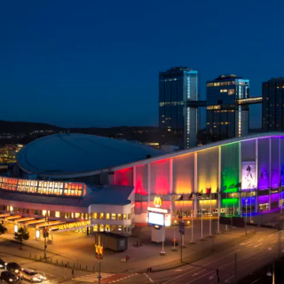 Kent intar Scandinavium om några veckor. Foto: Jorma Valkonen