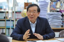 Seouls borgmästare Park Won Soon kommer att tilldelas Göteborgspriset för hållbar utveckling på en miljon kronor.