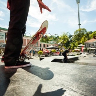 Skate på Liseberg är tillbaka för femte året