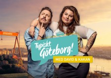 Det nya radarparet David och Kakan upptäcker Göteborg