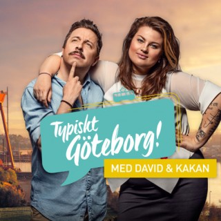 Det nya radarparet David och Kakan upptäcker Göteborg