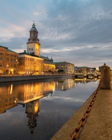 Christinae kyrka är en av Göteborgs alla kyrkor