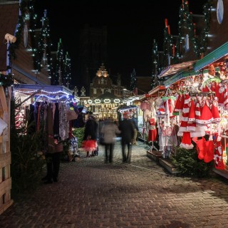 Gå på julmarknad i Göteborg