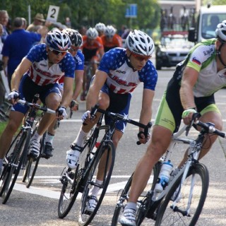 Cykling ingår i en Göteborgsklassiker