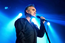 Morrissey står på scen på årets Way Out West