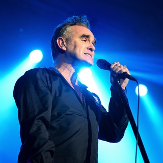 Morrissey står på scen på årets Way Out West