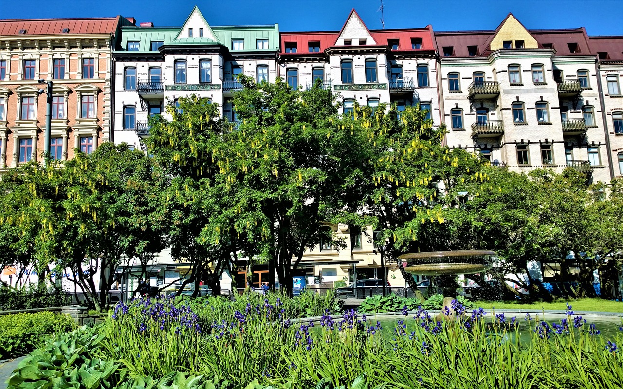 Vår och sommar i Göteborg