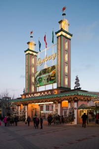 Liseberg nöjespark i Göteborg