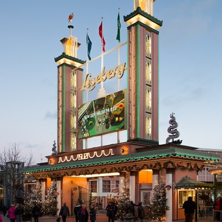 Nöjesparken Liseberg i Göteborg