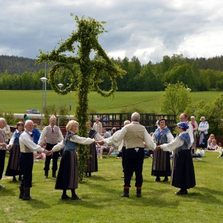 Fira en traditionell midsommar i Göteborg