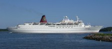 MV Mona Lisa, M/S Kungsholmen blir hotell i Göteborg