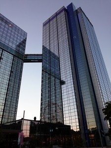 Gothia Towers och Svenska Mässan drar mycket folk varje år